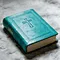 Artisan Personalized leather Bible–Meticulously Handcrafted, customizable Scripture/Logo. High-quality printing service, surface treatment and package services.